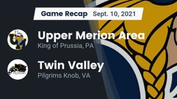 Recap: Upper Merion Area  vs. Twin Valley  2021