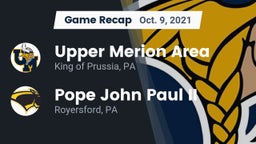 Recap: Upper Merion Area  vs. Pope John Paul II 2021