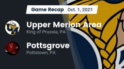 Recap: Upper Merion Area  vs. Pottsgrove  2021