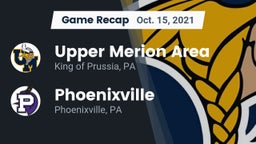 Recap: Upper Merion Area  vs. Phoenixville  2021