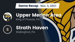 Recap: Upper Merion Area  vs. Strath Haven  2021