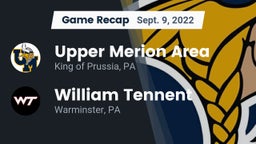 Recap: Upper Merion Area  vs. William Tennent  2022
