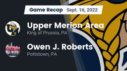 Recap: Upper Merion Area  vs. Owen J. Roberts  2022