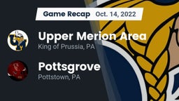 Recap: Upper Merion Area  vs. Pottsgrove  2022