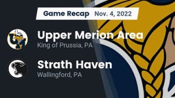 Recap: Upper Merion Area  vs. Strath Haven  2022