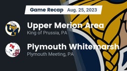 Recap: Upper Merion Area  vs. Plymouth Whitemarsh  2023