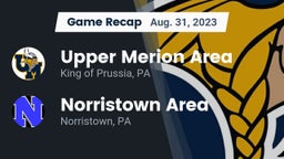 Recap: Upper Merion Area  vs. Norristown Area  2023
