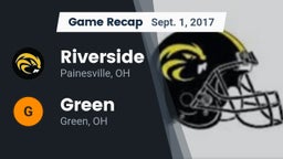 Recap: Riverside  vs. Green  2017