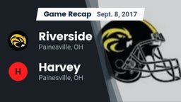 Recap: Riverside  vs. Harvey  2017