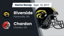 Recap: Riverside  vs. Chardon  2017