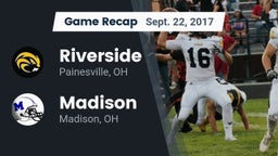 Recap: Riverside  vs. Madison  2017