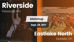 Matchup: Riverside High vs. Eastlake North  2017