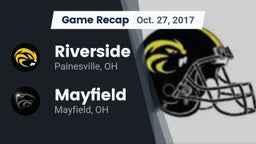 Recap: Riverside  vs. Mayfield  2017