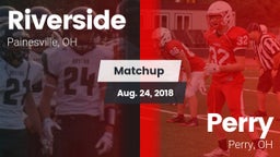 Matchup: Riverside High vs. Perry  2018