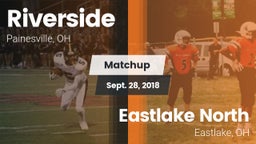 Matchup: Riverside High vs. Eastlake North  2018