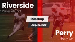 Matchup: Riverside High vs. Perry  2019