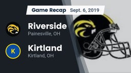 Recap: Riverside  vs. Kirtland  2019