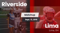 Matchup: Riverside High vs. Lima  2019