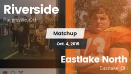 Matchup: Riverside High vs. Eastlake North  2019