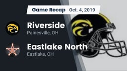 Recap: Riverside  vs. Eastlake North  2019