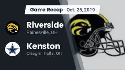 Recap: Riverside  vs. Kenston  2019