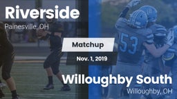 Matchup: Riverside High vs. Willoughby South  2019