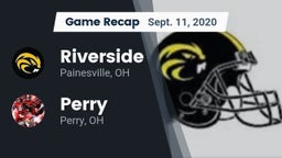 Recap: Riverside  vs. Perry  2020