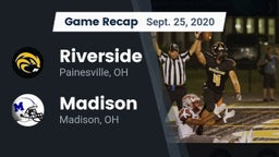 Recap: Riverside  vs. Madison  2020