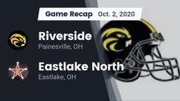 Recap: Riverside  vs. Eastlake North  2020