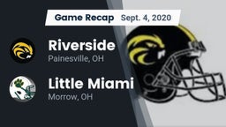Recap: Riverside  vs. Little Miami  2020