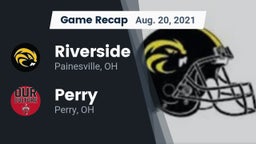 Recap: Riverside  vs. Perry  2021