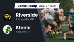 Recap: Riverside  vs. Steele  2021