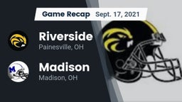 Recap: Riverside  vs. Madison  2021