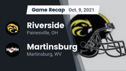 Recap: Riverside  vs. Martinsburg  2021