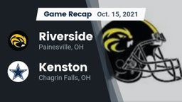Recap: Riverside  vs. Kenston  2021