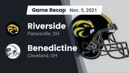 Recap: Riverside  vs. Benedictine  2021