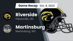 Recap: Riverside  vs. Martinsburg  2022