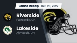 Recap: Riverside  vs. Lakeside  2022