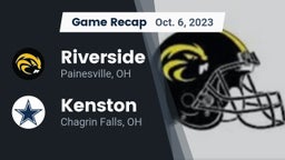 Recap: Riverside  vs. Kenston  2023