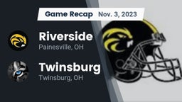 Recap: Riverside  vs. Twinsburg  2023