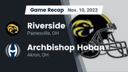 Recap: Riverside  vs. Archbishop Hoban  2023