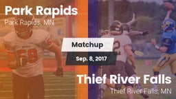 Matchup: Park Rapids High vs. Thief River Falls  2017