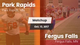 Matchup: Park Rapids High vs. Fergus Falls  2017