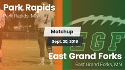 Matchup: Park Rapids High vs. East Grand Forks  2019