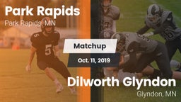 Matchup: Park Rapids High vs. Dilworth Glyndon  2019