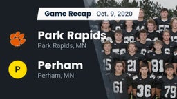Recap: Park Rapids  vs. Perham  2020