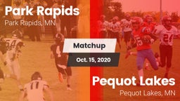 Matchup: Park Rapids High vs. Pequot Lakes  2020