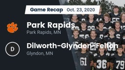 Recap: Park Rapids  vs. Dilworth-Glyndon-Felton  2020