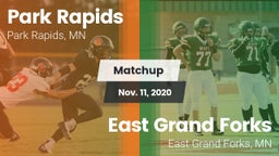 Matchup: Park Rapids High vs. East Grand Forks  2020
