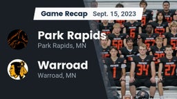 Recap: Park Rapids  vs. Warroad  2023